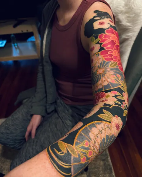 Flower, Rose, 풀슬리브