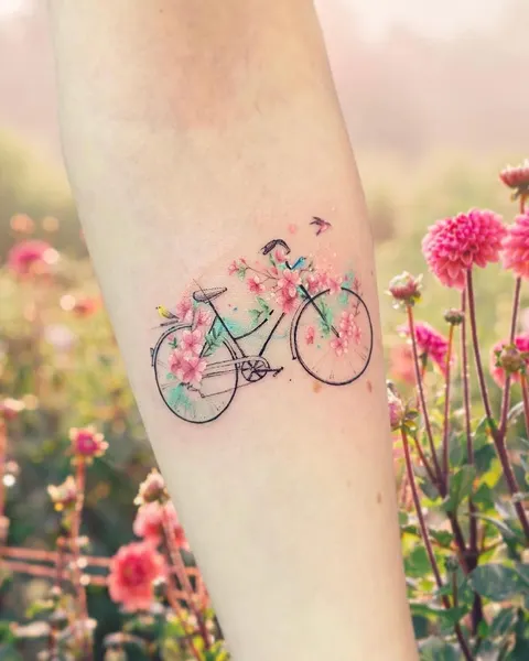 Flower, 자전거
