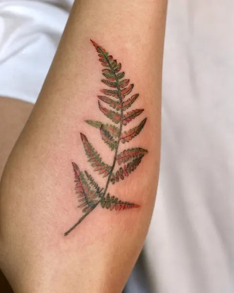 Flower, 고사리