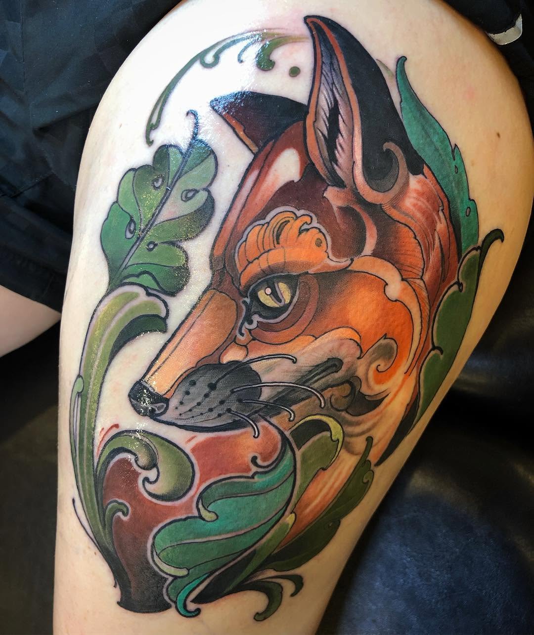 Animal, 여우