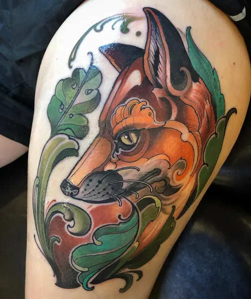 Animal, 여우