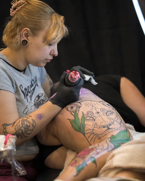 Villain Arts Tattoo Convention