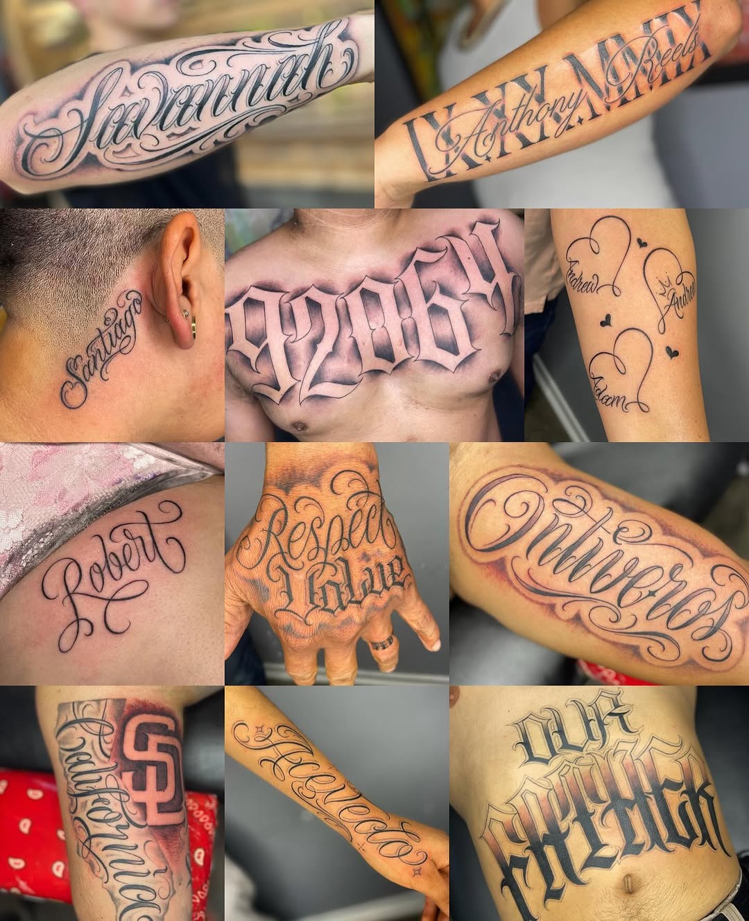 Lettering