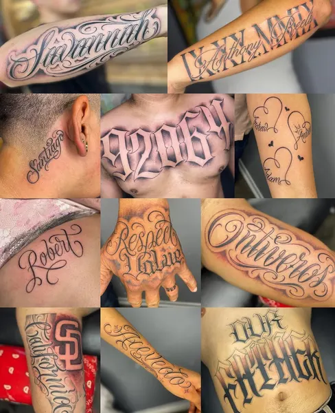 Lettering