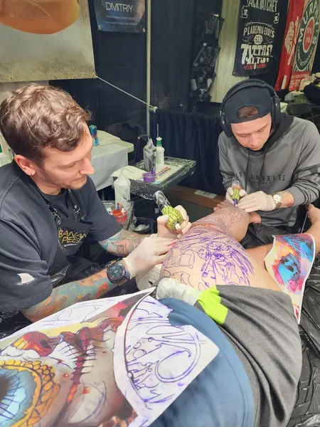 Villain Arts Tattoo Convention