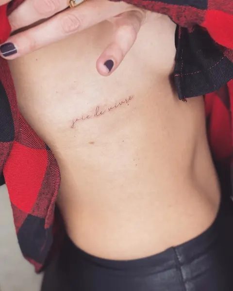Lettering, Mini