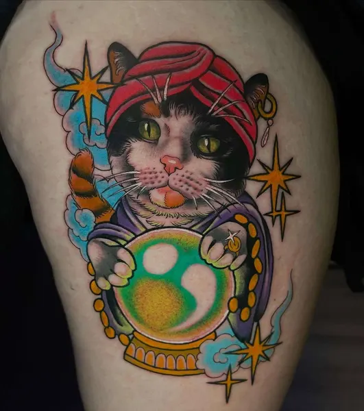 Villain Arts Tattoo Convention
