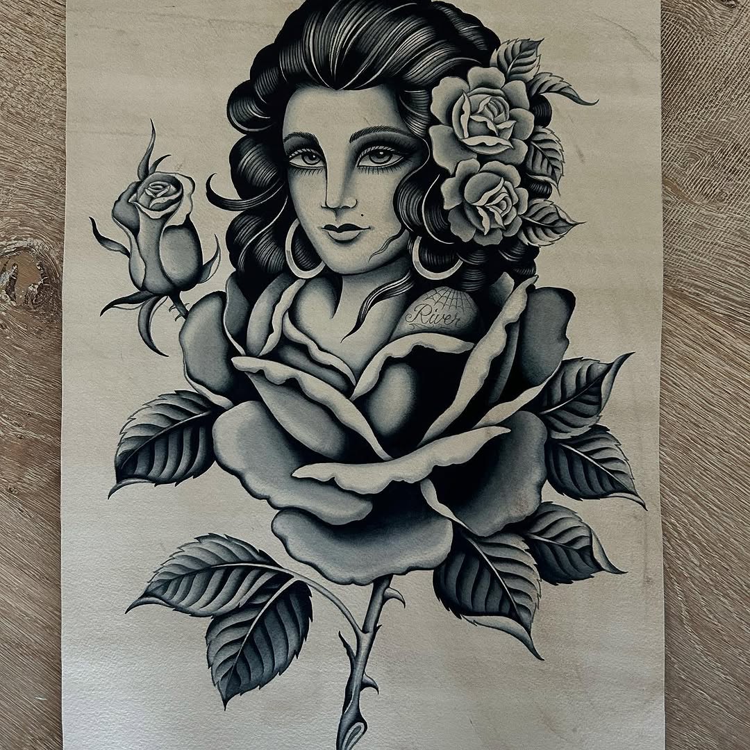 Flower, Rose