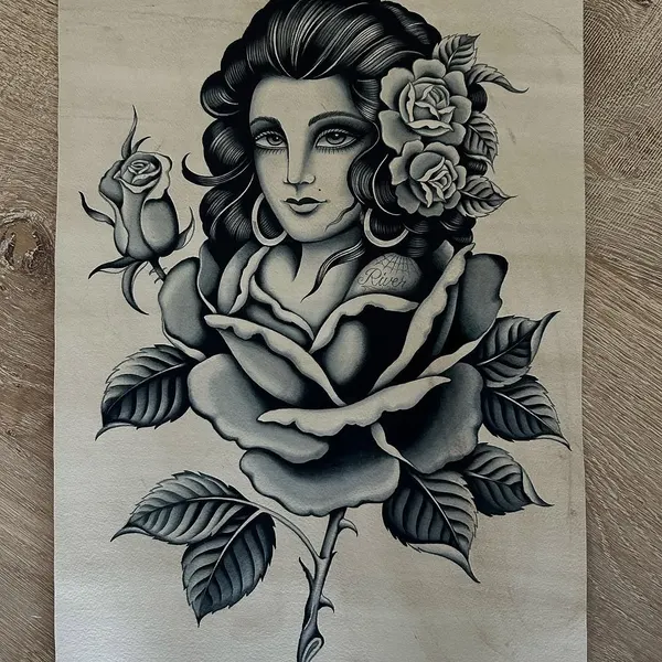 Flower, Rose