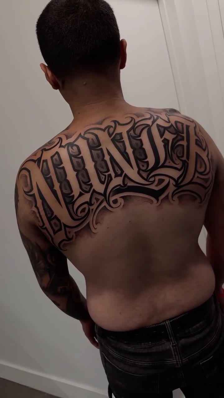 Lettering
