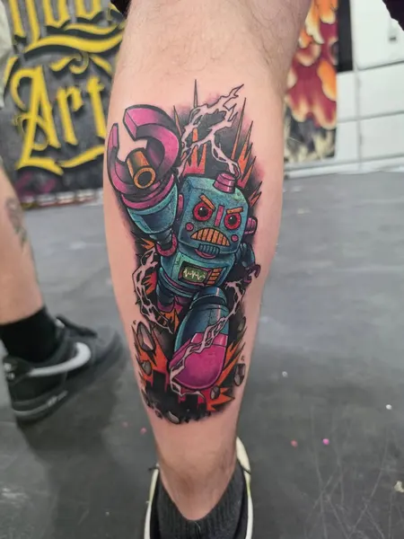 Villain Arts Tattoo Convention