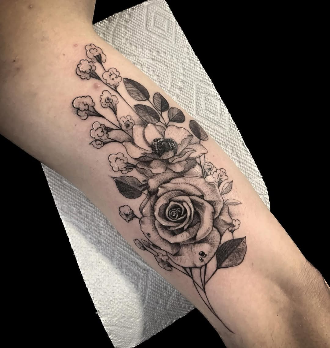 Flower, Rose