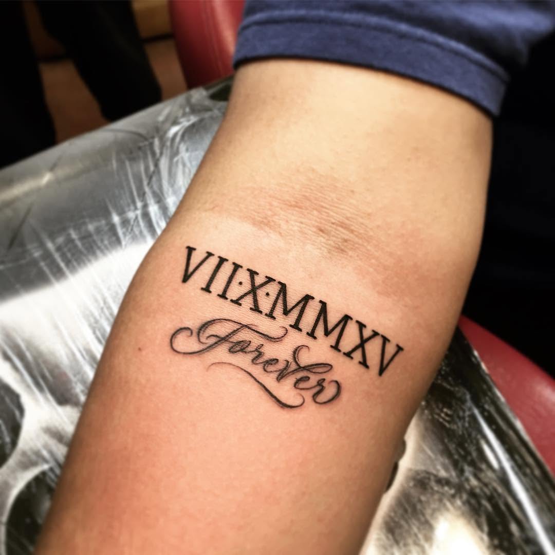 Lettering, 단어, 이름, 가족 이름