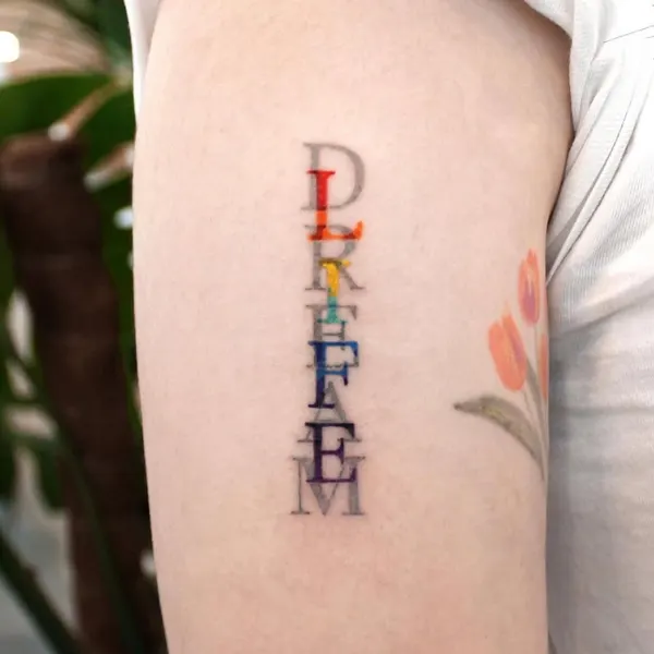 Lettering