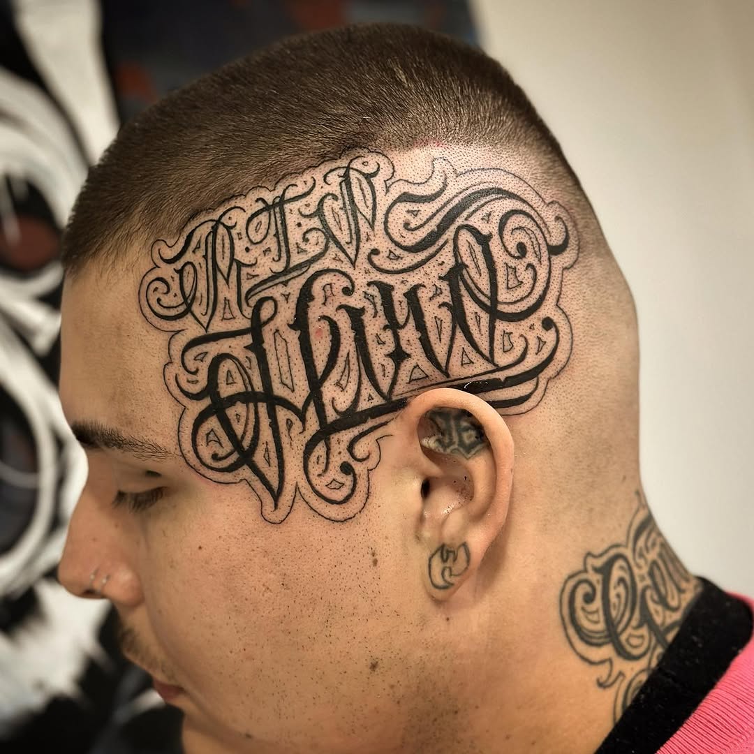 Lettering