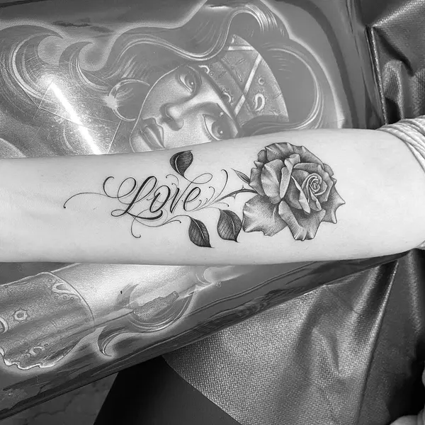 Lettering