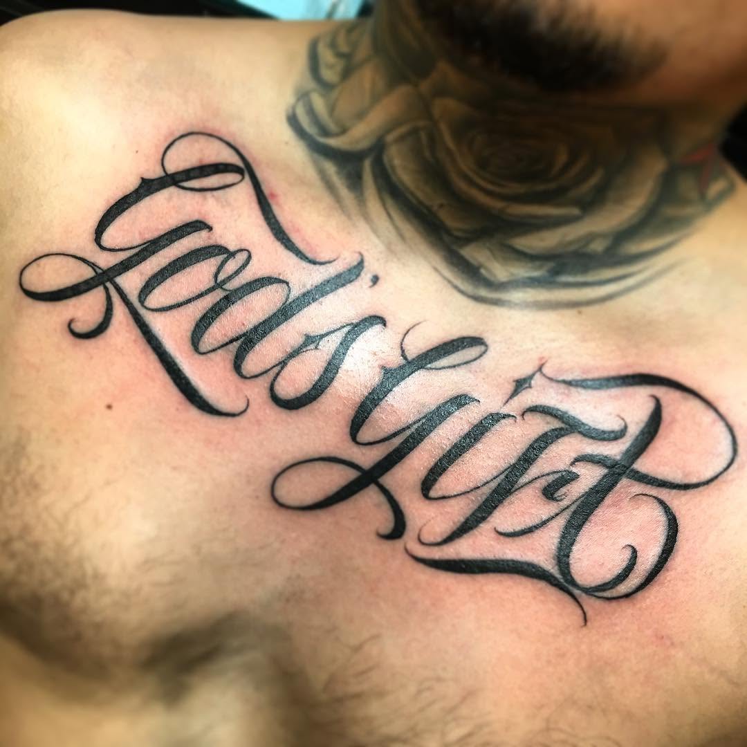 Lettering, 이름, 가족 이름