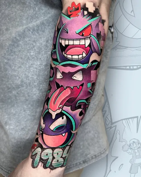Villain Arts Tattoo Convention