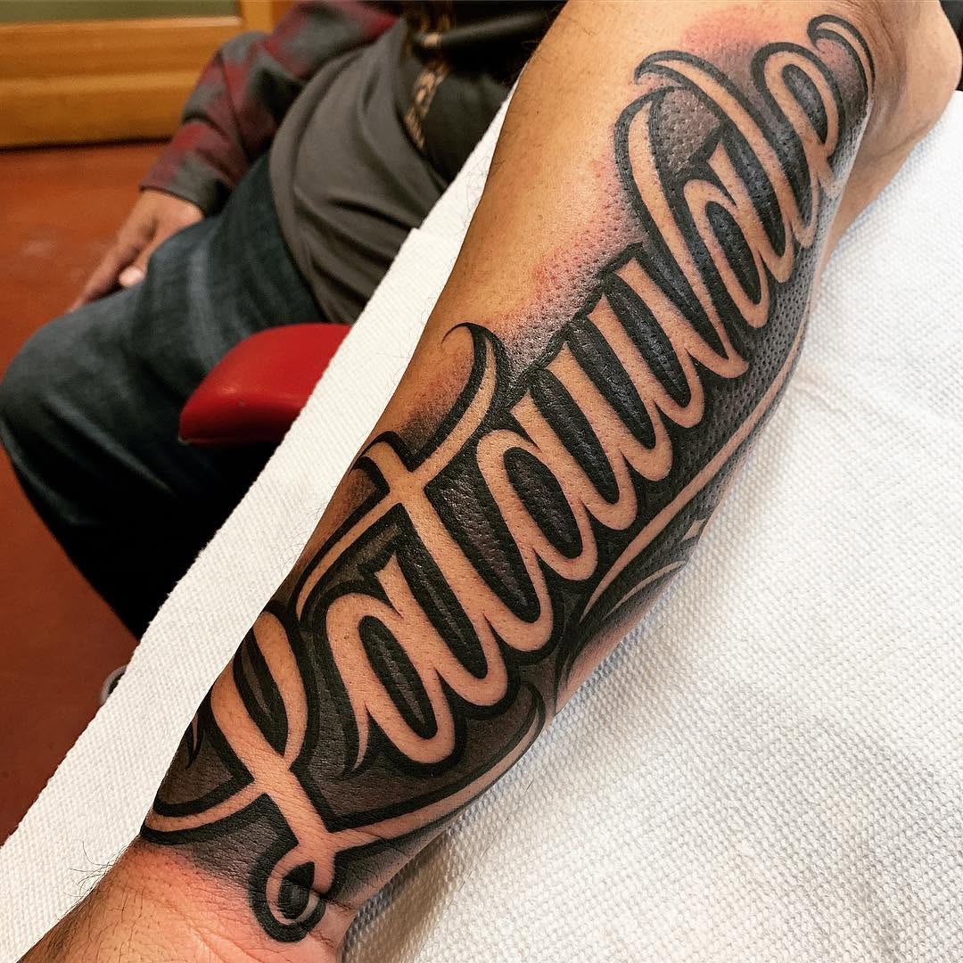Lettering
