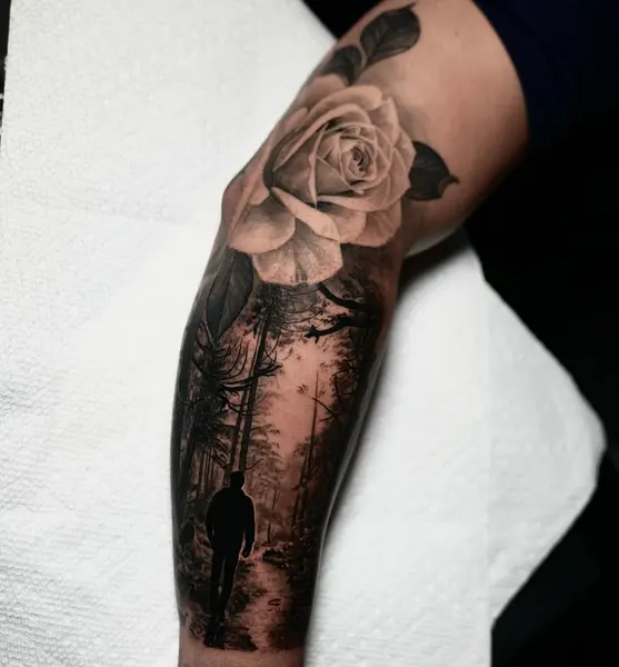 Flower, Rose