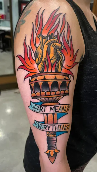 Ink and Dagger Tattoo