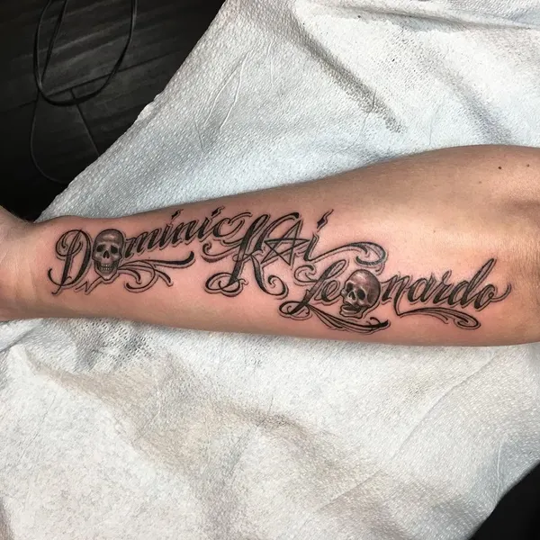 Lettering