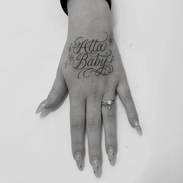 Lettering