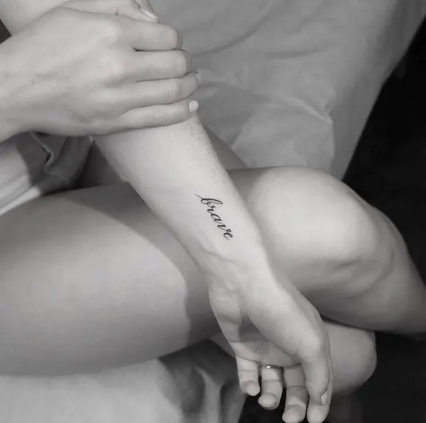 Lettering
