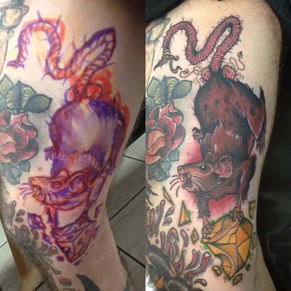Ink and Dagger Tattoo