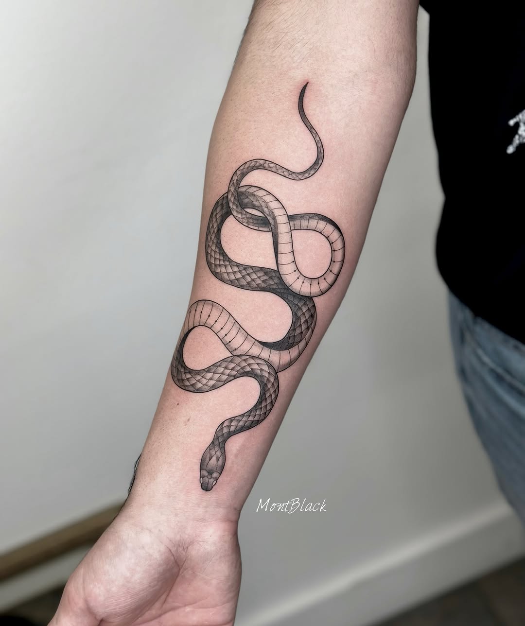 체인, 전통 매듭, Snake