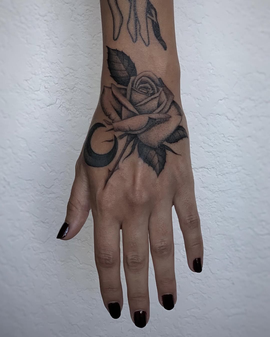 Flower, Rose, 손동작