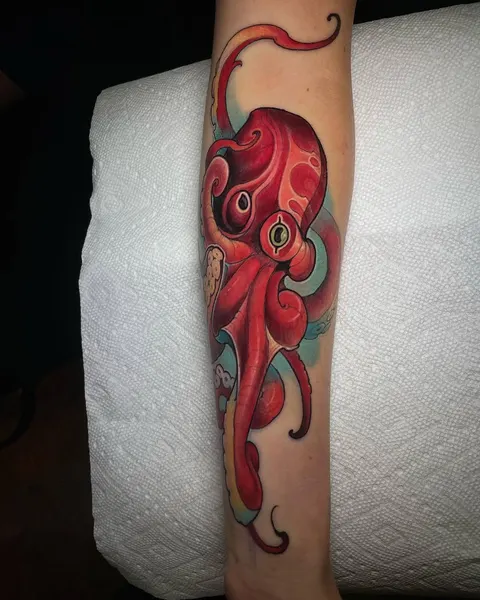 Animal, 문어