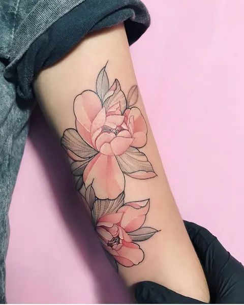 Flower, Rose, 모란, 목련