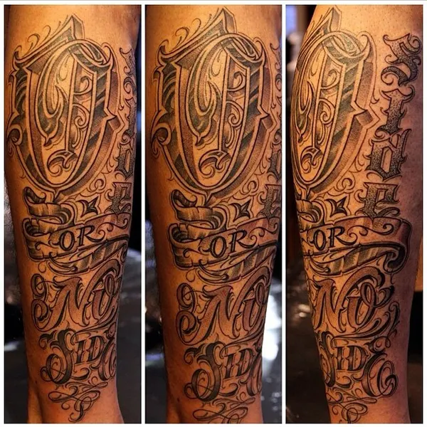 Lettering