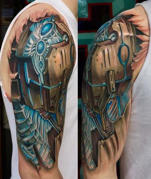 Ink and Dagger Tattoo