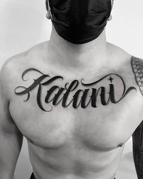 Lettering