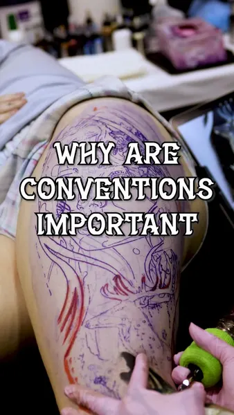 Villain Arts Tattoo Convention
