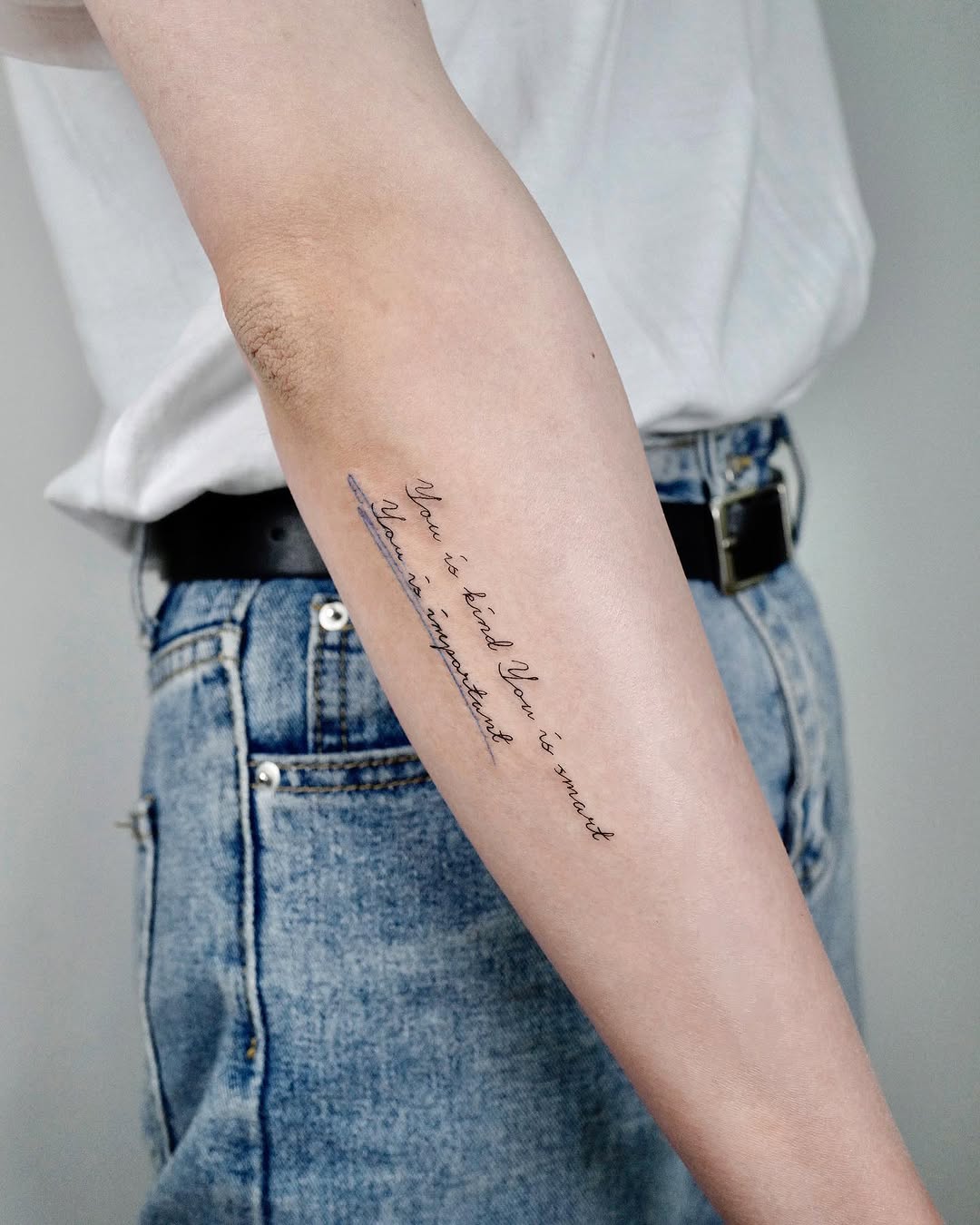 Lettering