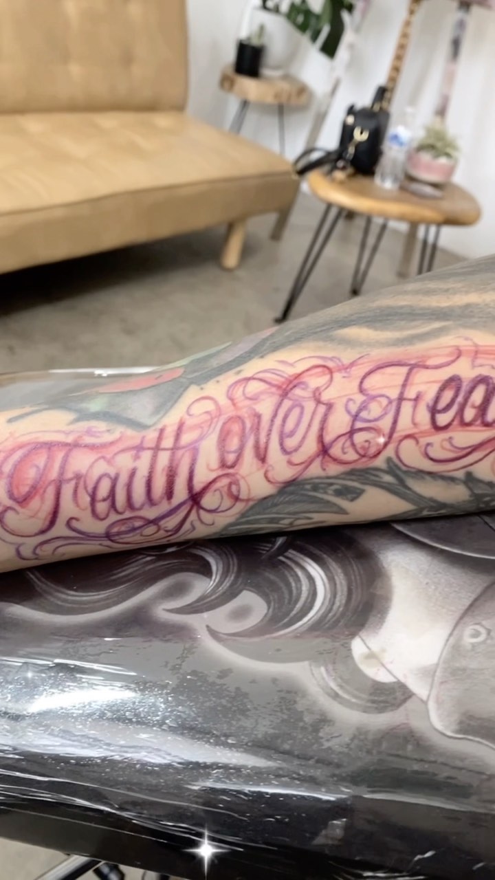 Lettering