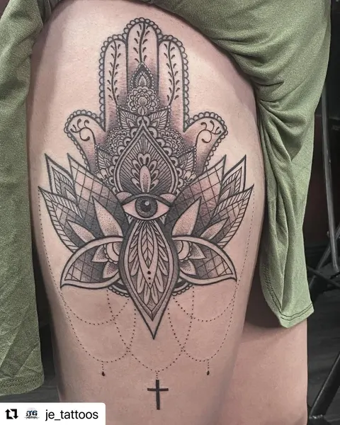 Game Face Tattoo