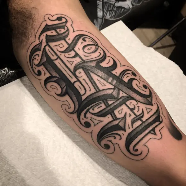 Lettering