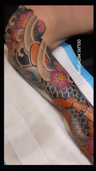 Dragon, 커버업