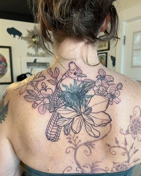 Animal, Flower, Nature