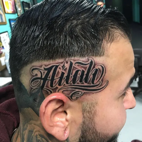 Lettering, 이름, 치카노