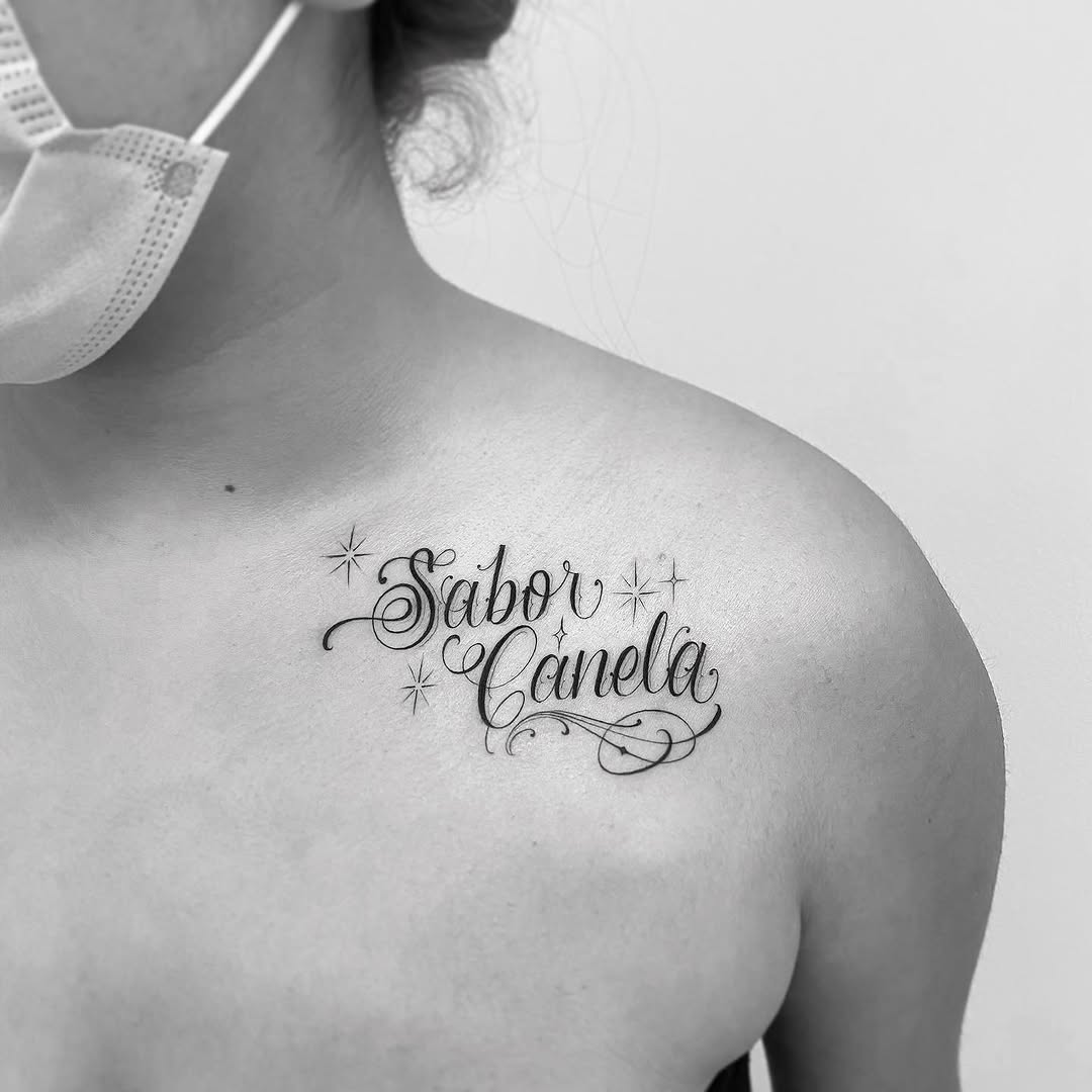 Lettering