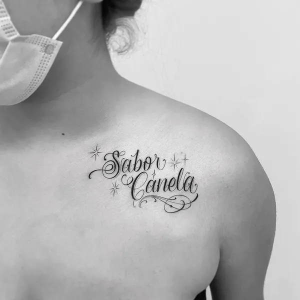 Lettering