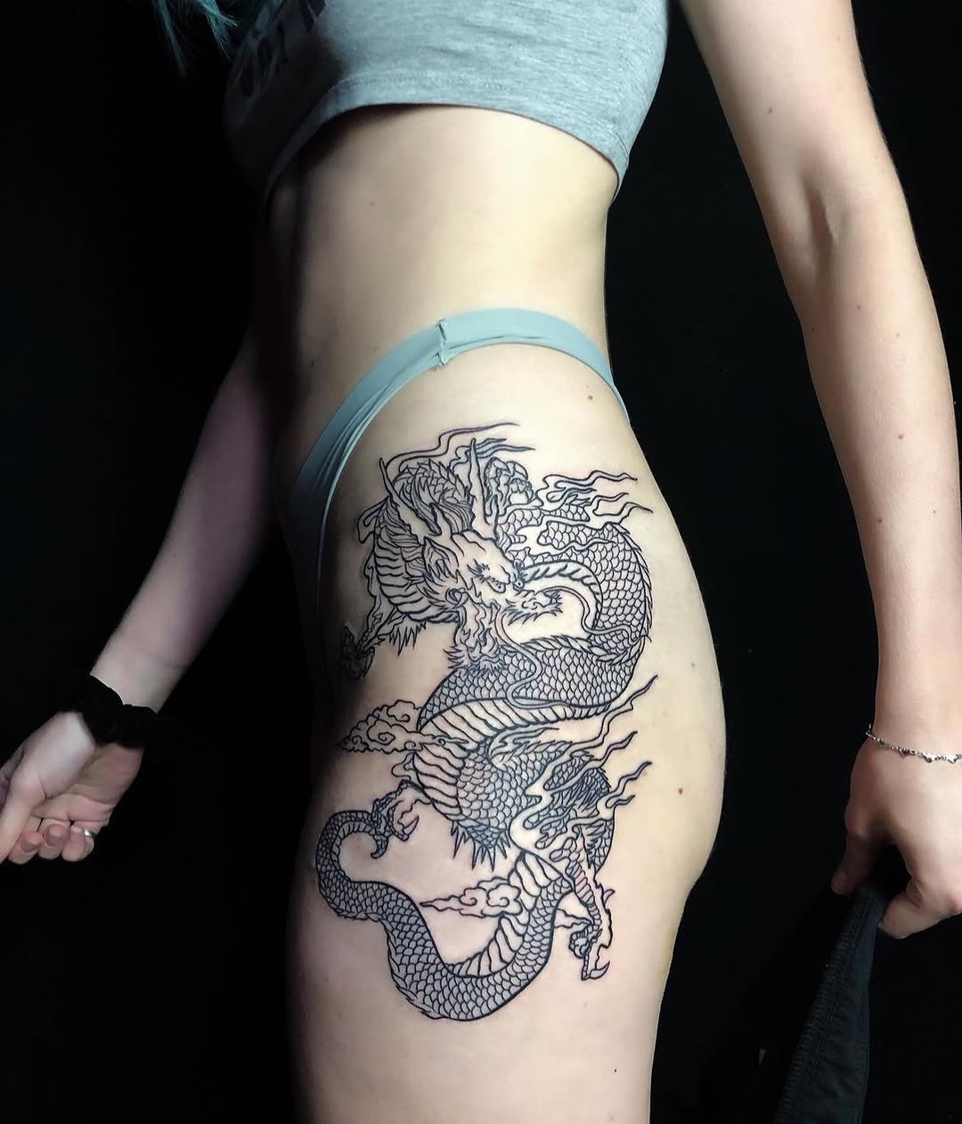 띠, Dragon, 한자 레터링