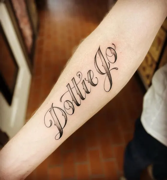 Lettering, 고딕 레터링