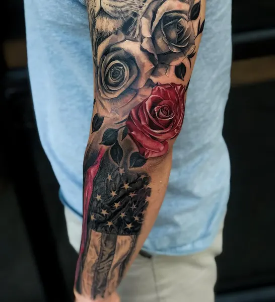 Flower, Rose