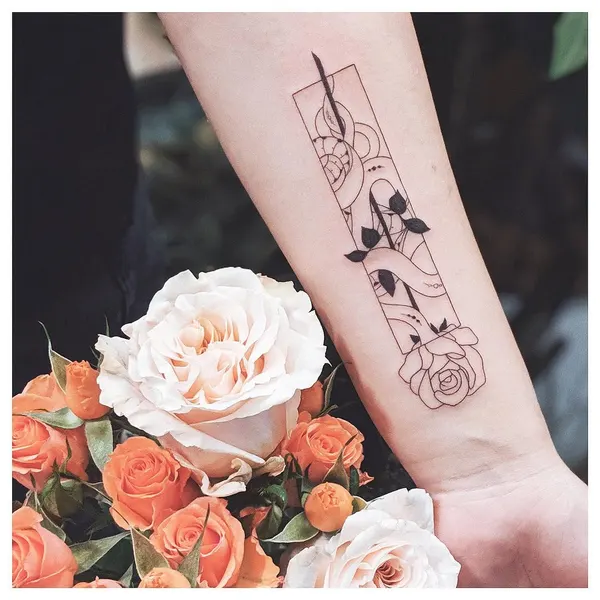 Flower, Rose